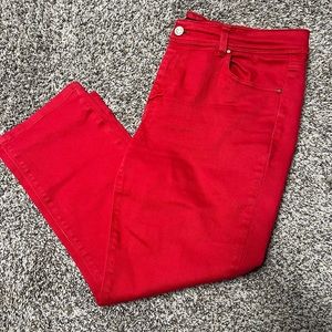 Women’s White House Black Market Slim Crop Pants